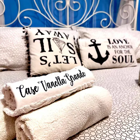 Vanella Grande Aspra Apartmán *